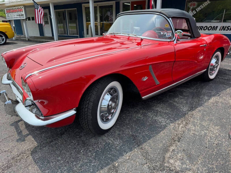 1962 Chevrolet Corvette