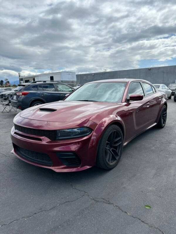 2022 Dodge Charger for sale at Cars Landing Inc. in Colton CA