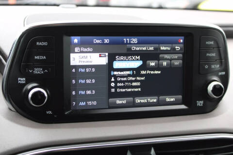 2020 Hyundai Santa Fe SEL