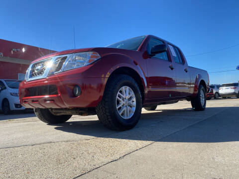 2018 Nissan Frontier for sale at Rollin The Deals Auto Sales LLC in Thibodaux LA