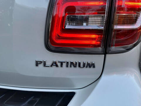 2018 Nissan Armada Platinum