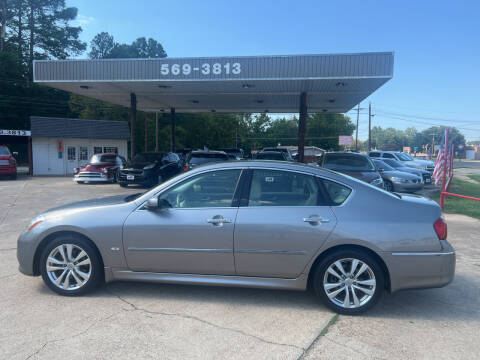 2008 Infiniti M35 for sale at BOB SMITH AUTO SALES in Mineola TX