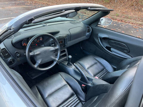 1998 Porsche Boxster
