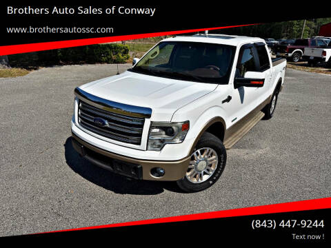 2014 Ford F-150 for sale at Brothers Auto Sales of Conway in Conway SC