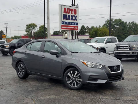 2021 Nissan Versa for sale at Auto Maxx Kalamazoo in Kalamazoo MI