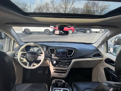 2020 Chrysler Pacifica Limited