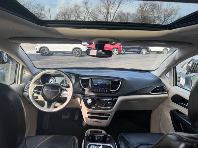 2020 Chrysler Pacifica Limited