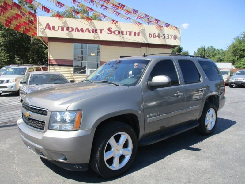 2007 Chevrolet Tahoe for sale at Automart South in Alabaster AL