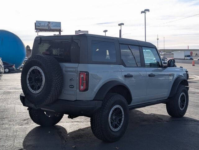 2022 Ford Bronco Badlands Advanced