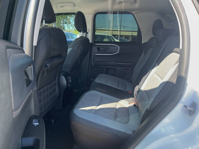 2022 Ford Bronco Sport Big Bend