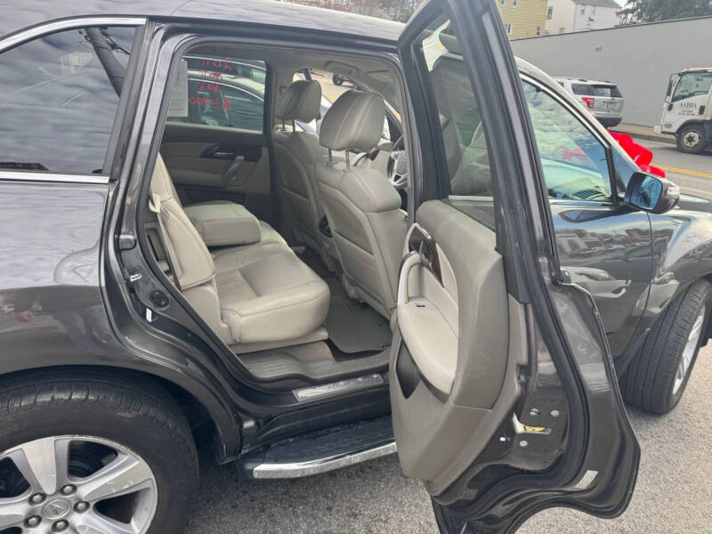 2011 Acura MDX SH-AWD