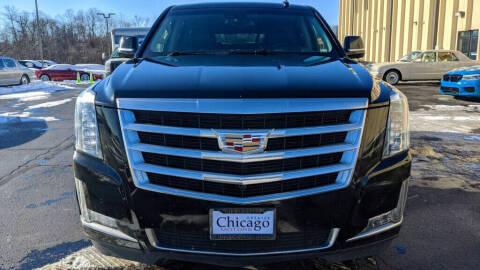 2017 Cadillac Escalade ESV Luxury