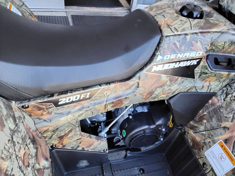 2025 Denago Mudhawk 200 Fi