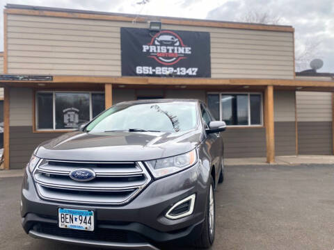 2018 Ford Edge for sale at Pristine Motors in Saint Paul MN