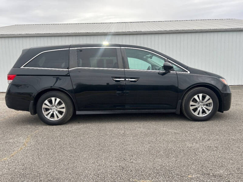 2016 Honda Odyssey EX-L w/Navi