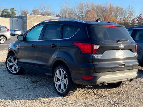 2019 Ford Escape Titanium