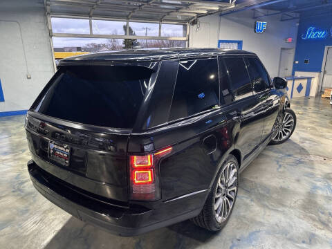 2016 Land Rover Range Rover Supercharged