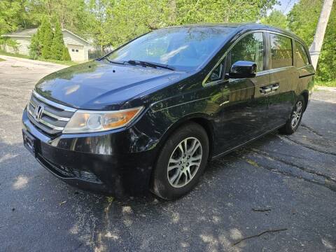 2012 Honda Odyssey for sale at Wheels Auto Sales in Bloomington IN