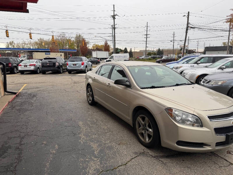 2012 Chevrolet Malibu LS