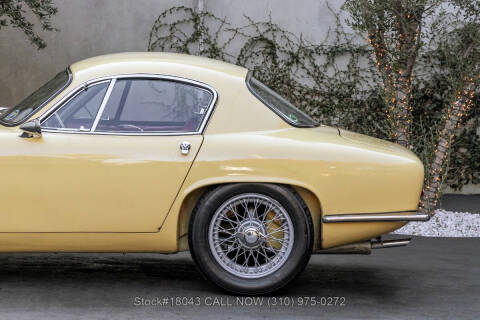 1960 Lotus Elite Type 14 LHD