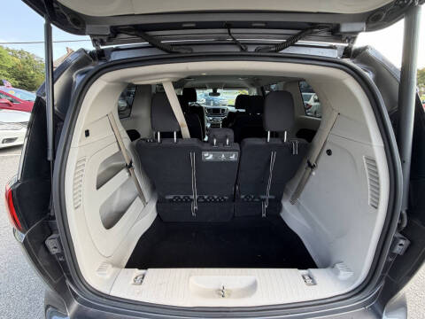 2018 Chrysler Pacifica Touring Plus