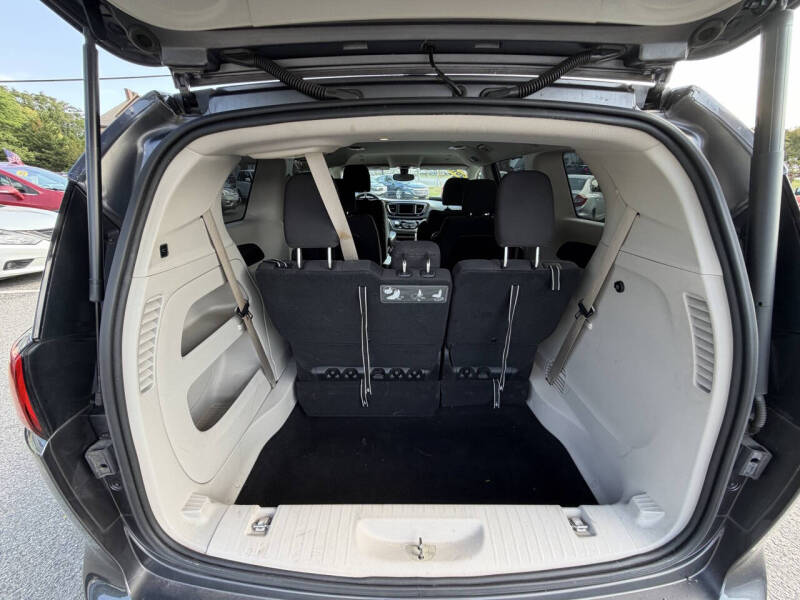 2018 Chrysler Pacifica Touring Plus