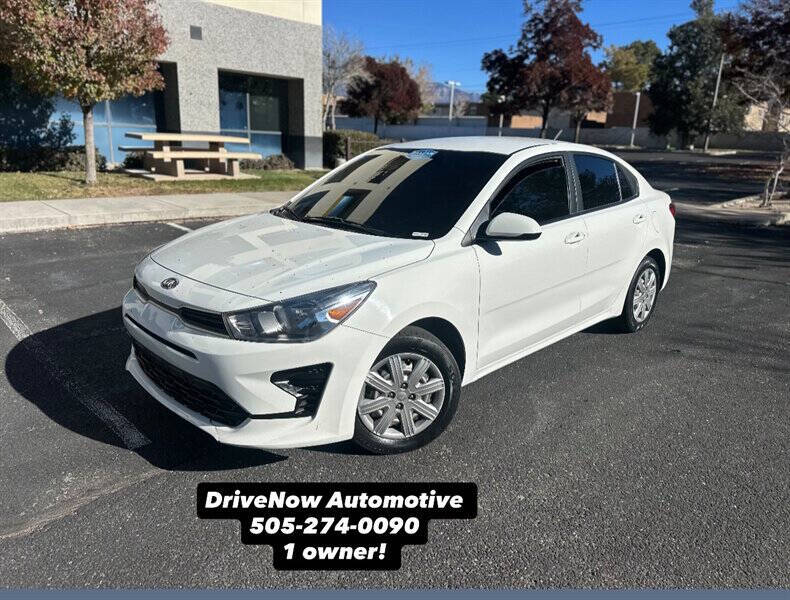 2021 Kia Rio S