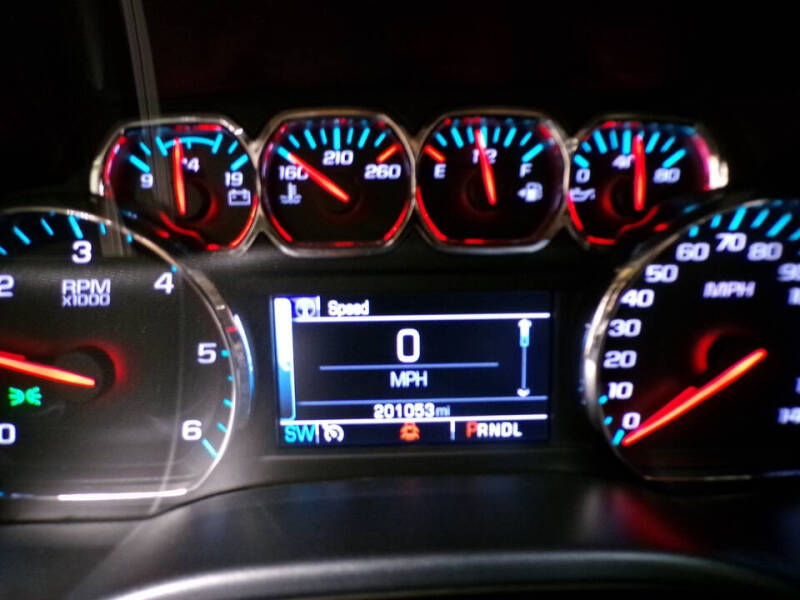 2018 Chevrolet Silverado 1500