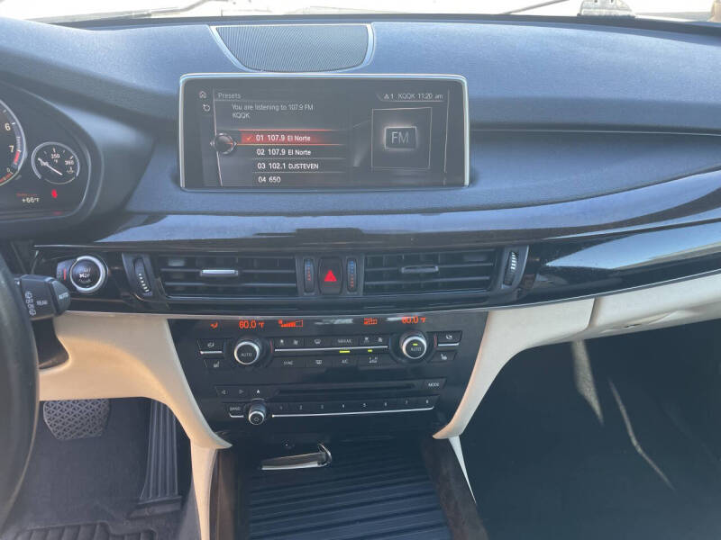 2017 BMW X5 sDrive35i