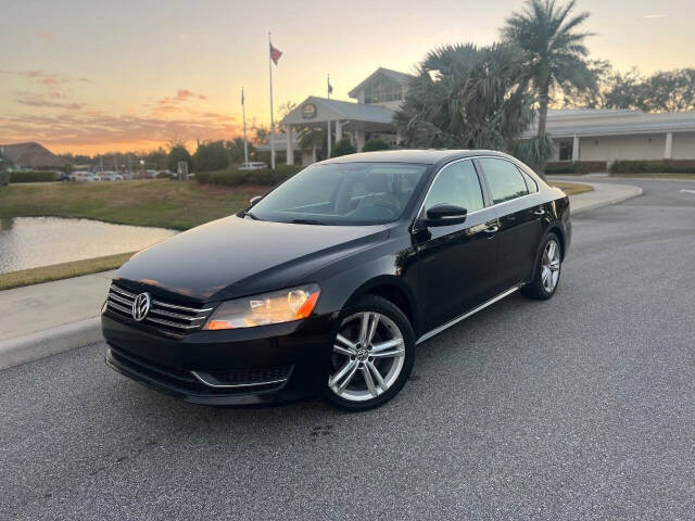 2014 Volkswagen Passat for sale at Lauren's Hot Wheels LLC in Leesburg, FL