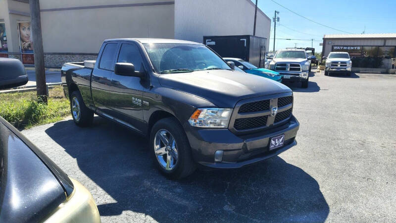 2018 RAM 1500 Express