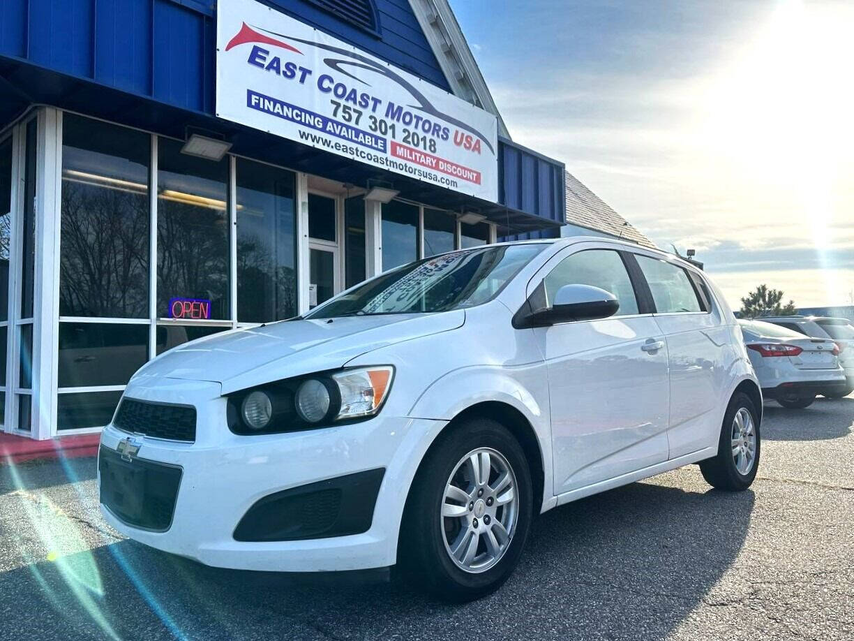 Used 2012 Chevrolet Sonic for Sale Near Me - Pg. 66