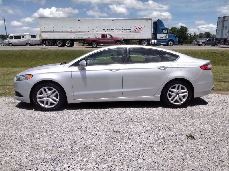 2016 Ford Fusion SE
