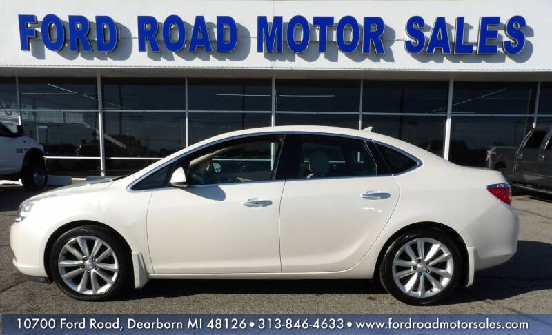 2014 Buick Verano for sale at Ford Road Motor Sales in Dearborn MI