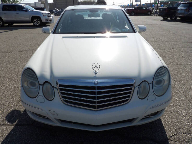 2007 Mercedes-Benz E-Class E 350 4MATIC
