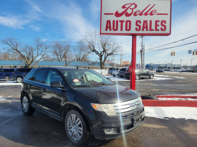 2008 Ford Edge for sale at Belle Auto Sales in Elkhart IN