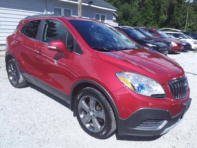 2014 Buick Encore for sale at Town Auto Sales LLC in New Bern NC