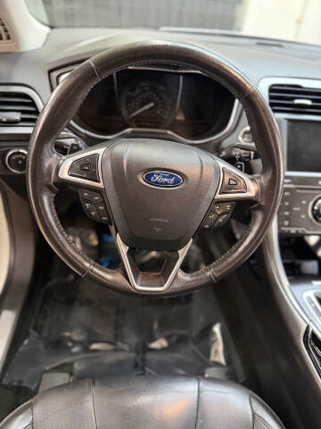 2015 Ford Fusion Titanium