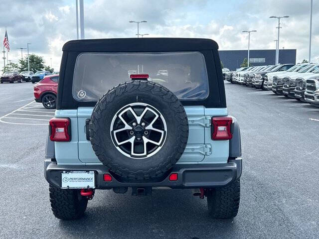 2024 Jeep Wrangler Rubicon