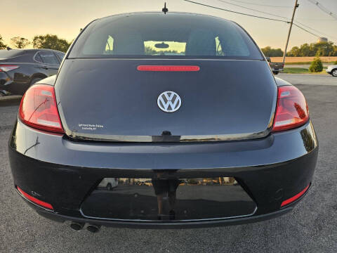 2012 Volkswagen Beetle 2.5L