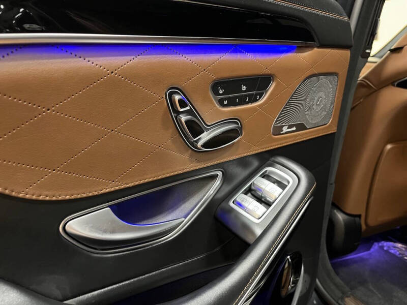 2016 Mercedes-Benz S-Class S 600