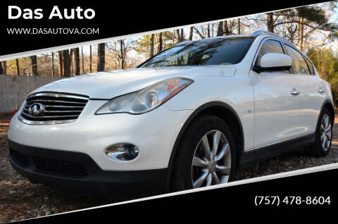 2014 Infiniti QX50