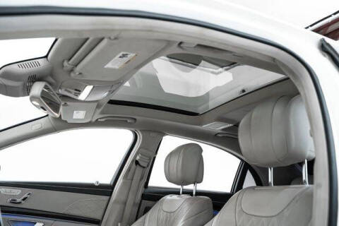 2017 Mercedes-Benz S-Class S 550