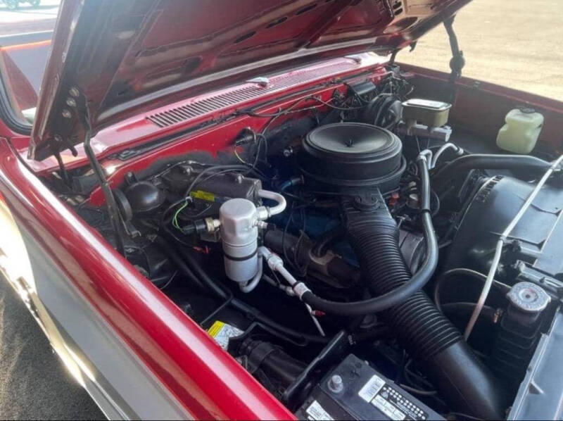 1982 Chevrolet C/K 10 Series