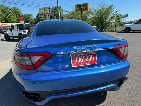 2013 Maserati GranTurismo Sport