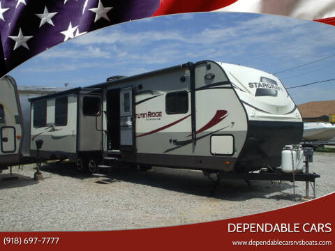 2016 Starcraft AUTUMN RIDGE 34ft