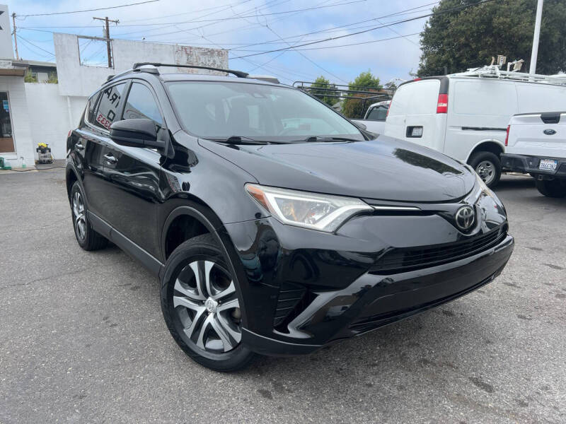 2018 Toyota RAV4 for sale at Fast Trax Auto in El Cerrito CA