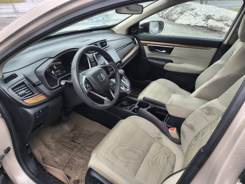 2017 Honda CR-V EX