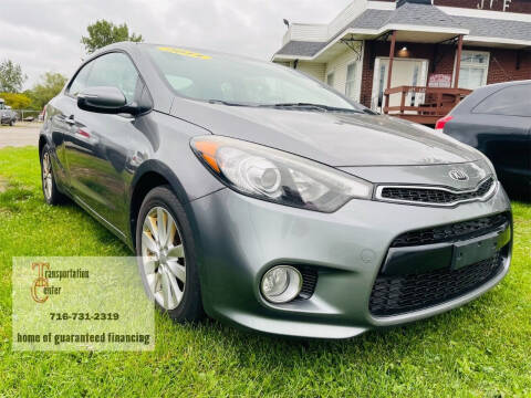 2014 Kia Forte Koup for sale at Transportation Center Of Western New York in North Tonawanda NY