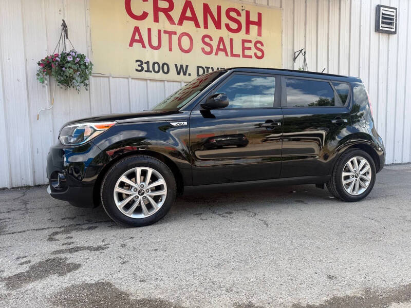 2017 Kia Soul +